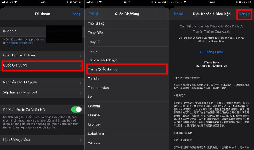 Hướng dẫn tải Tik Tok Trung Quốc dành cho hệ điều hành IOS