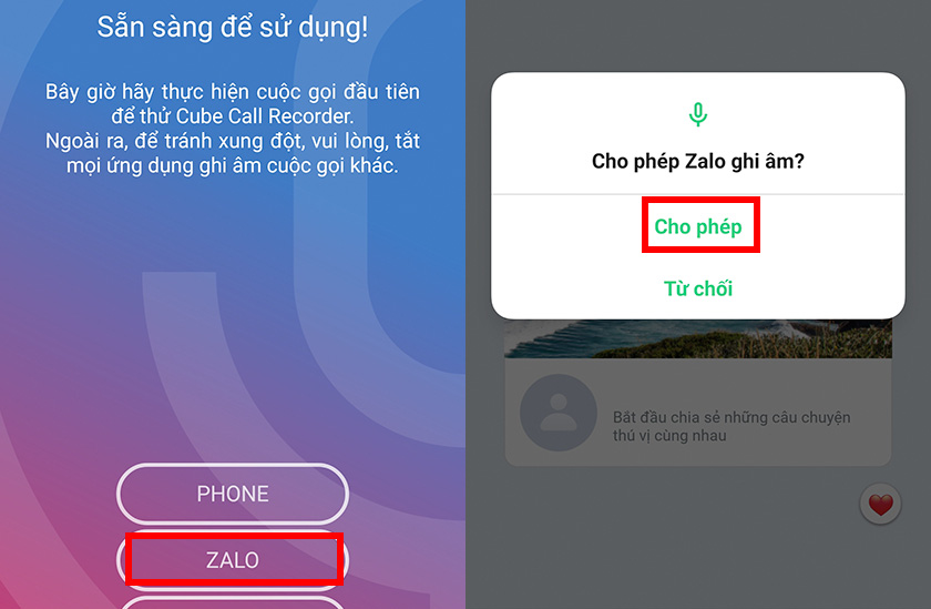 Hướng dẫn cách có thể ghi âm cuộc gọi Zalo trên điện thoại
