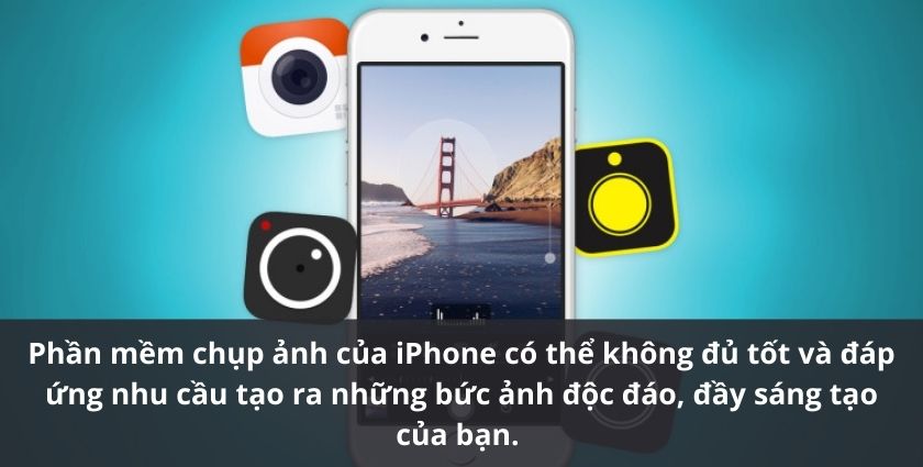 Cách tải phần mềm chụp ảnh đẹp cho iPhone miễn phí