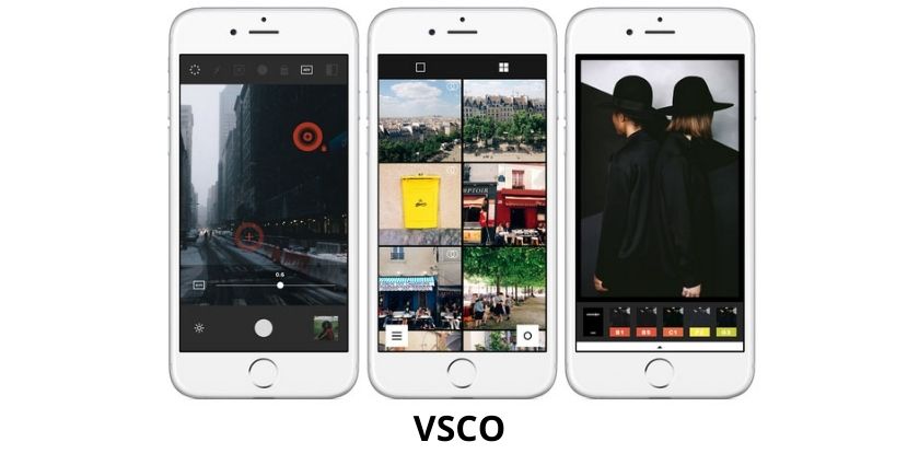 phần mềm chụp ảnh đẹp cho iphone - VSCO