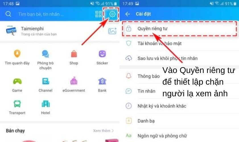 Nếu bạn muốn thay đổi hình đại diện trên Zalo để cập nhật một phong cách mới, thì việc xoá avatar Zalo là điều không thể thiếu. Với cách làm đơn giản như hướng dẫn trên ứng dụng, bạn sẽ chỉ mất vài phút để hoàn thành việc xoá avatar trên Zalo. Hãy xem hình ảnh liên quan để biết thêm chi tiết.