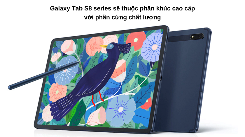 Galaxy Tab S8, S8 Plus và S8 Ultra có giá bao nhiêu?