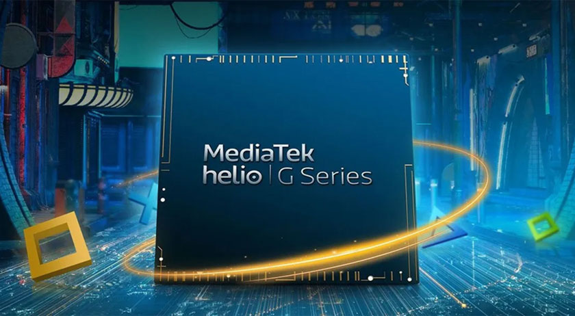 Sức mạnh vượt trội cùng với con chip MediaTek Helio G96 hiện đại