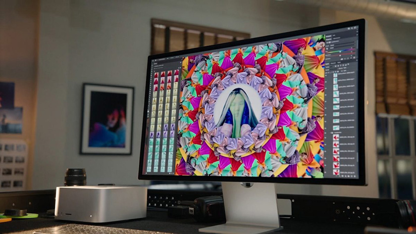 Màn hình Apple Studio Display có khả năng hiển thị hình ảnh ấn tượng