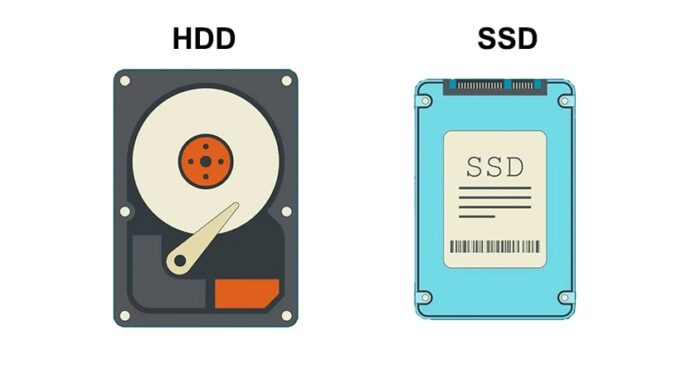 SSD và HDD - Loại nào tốt hơn, điểm khác nhau