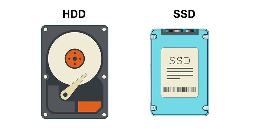 SSD và HDD - Loại nào tốt hơn, điểm khác nhau là gì [XEM NGAY]