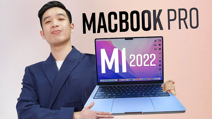 Macbook Pro 2022 giá bao nhiêu?