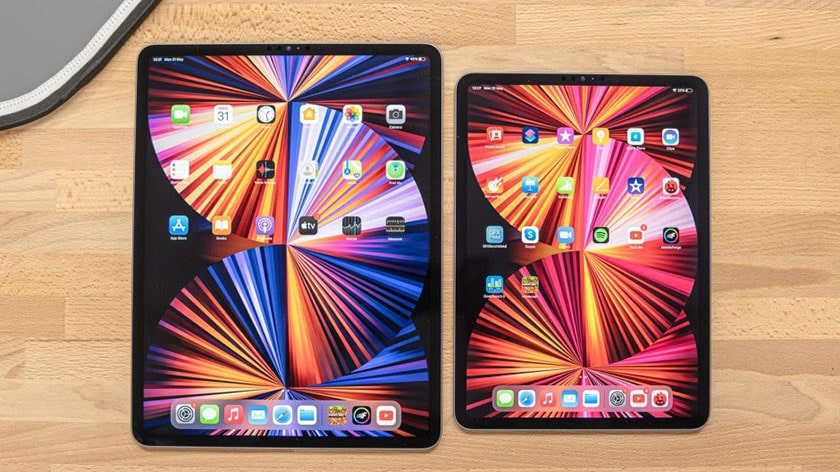 Mô tả chi tiết iPad Pro 2022 bản 11 inch và 12.9 inch
