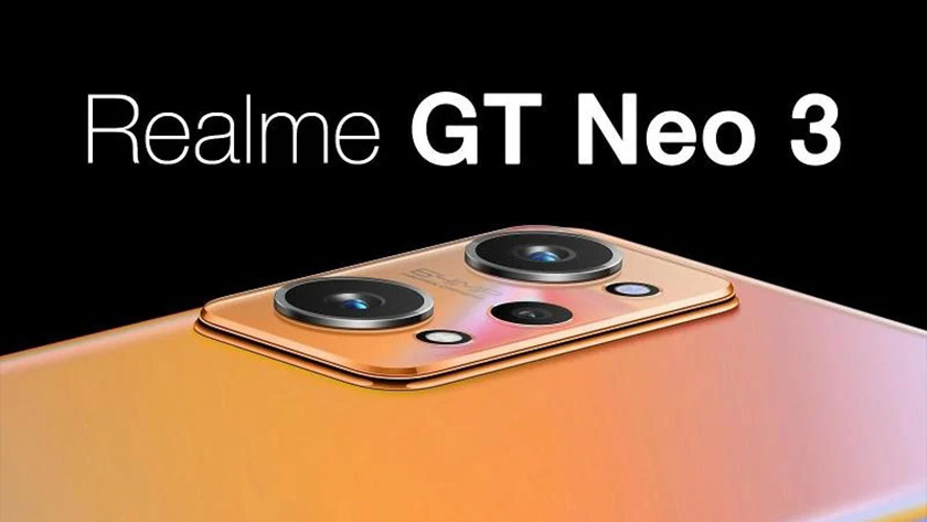 Camera Realme GT Neo 3