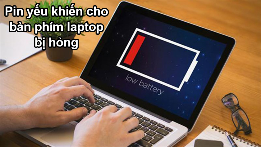 Biện pháp khắc phục lỗi bàn phím laptop bị loạn