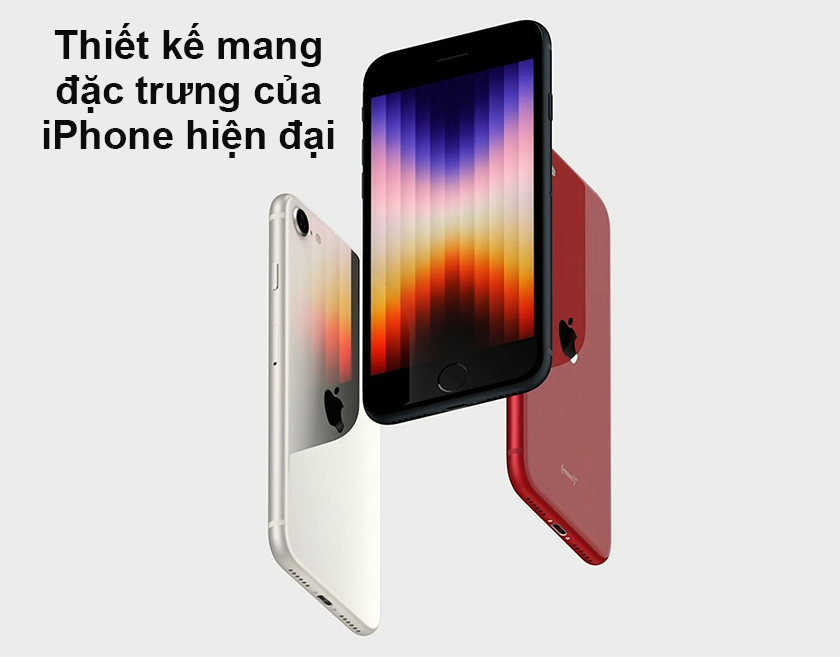 Những ưu điểm của iPhone SE 2022