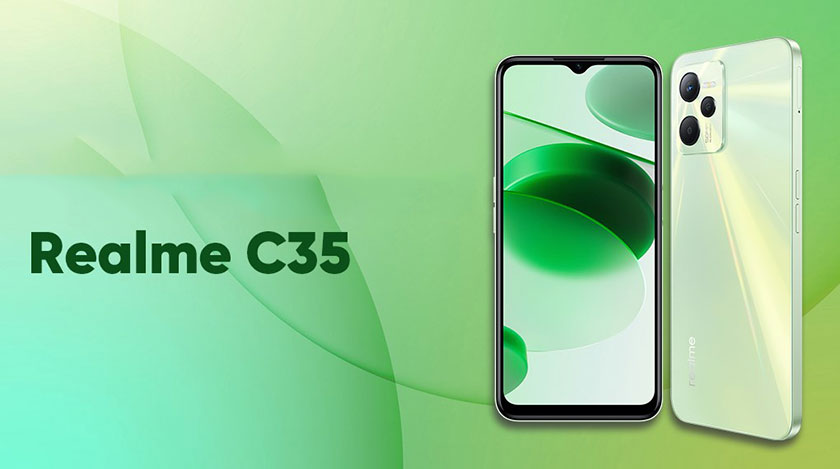 Đánh giá Realme C35 chi tiết về thiết kế