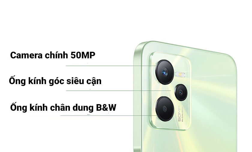 Đánh giá máy ảnh điện thoại Realme C35