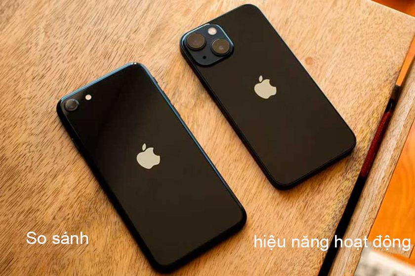 So sánh iPhone SE 2022 và 13 mini về hiệu năng