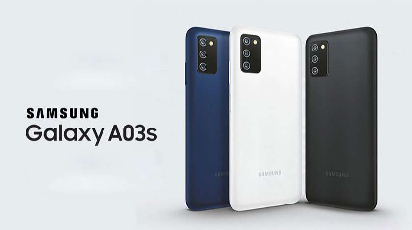 Điện thoại Samsung Galaxy A03S