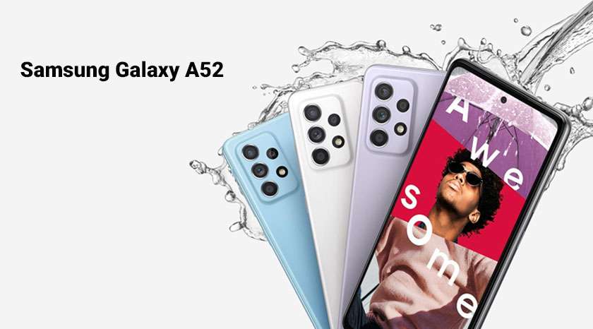 Điện thoại Samsung Galaxy A52