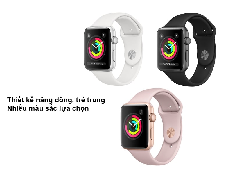 Thiết kế apple watch series 3
