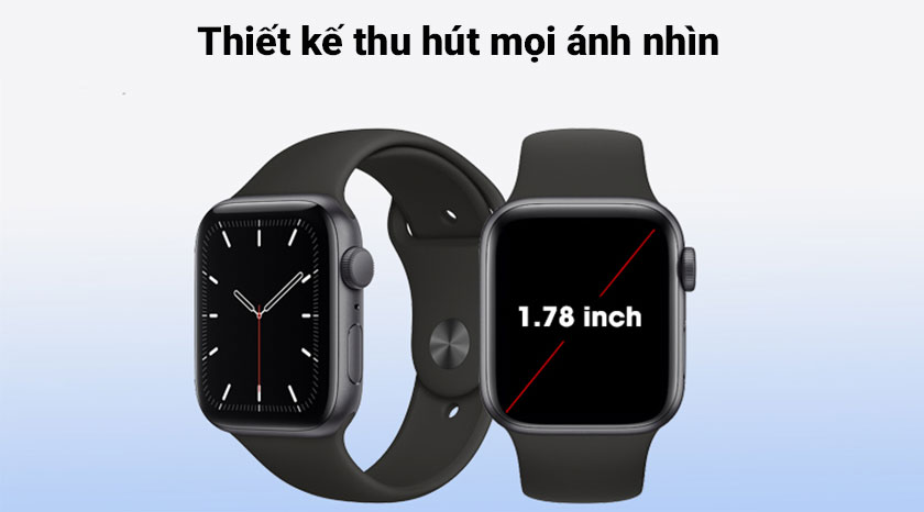 thiết kế apple watch se