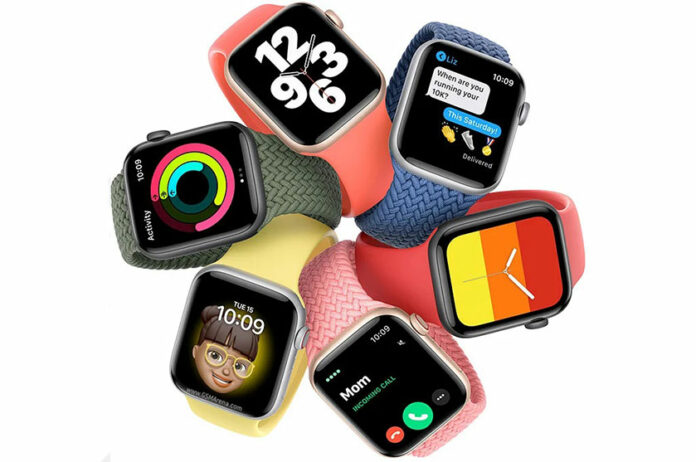 Apple watch SE có mấy màu sắc