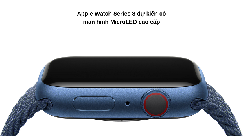 Những nâng cấp đáng chú ý trên Apple Watch Series 8
