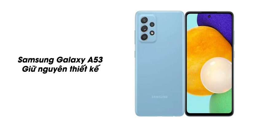 So sánh thiết kế Samsung A53 vs Oppo Reno7