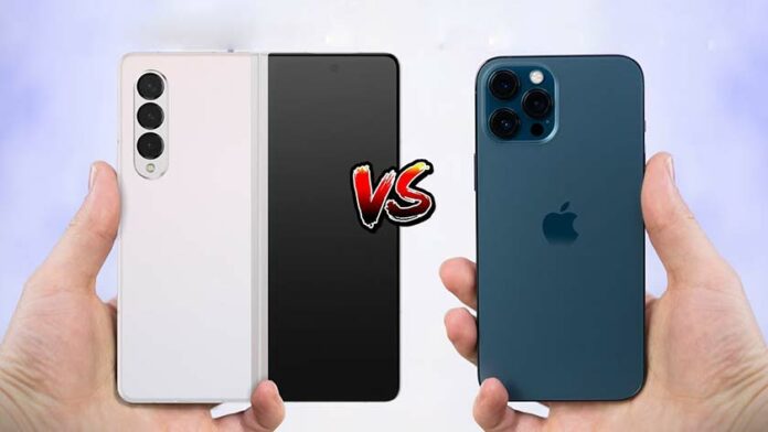 Galaxy Z Fold 4 vs iPhone 14: Nên mua điện thoại nào?