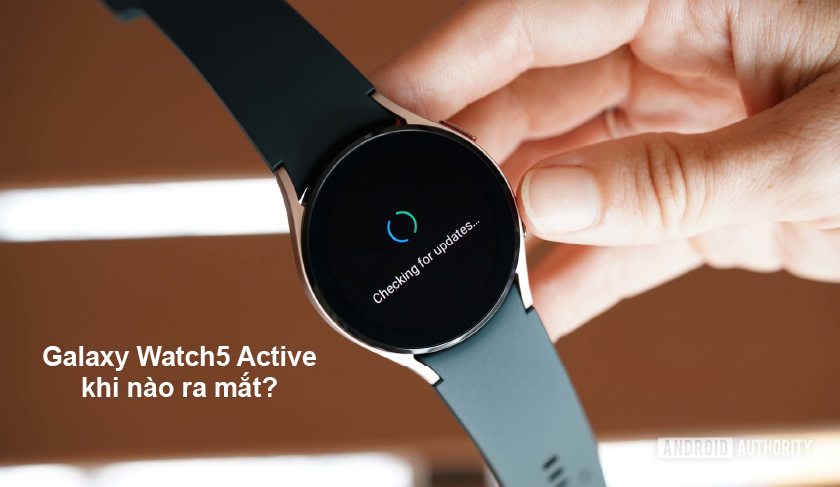 Đồng hồ thông minh Galaxy Watch5 Active