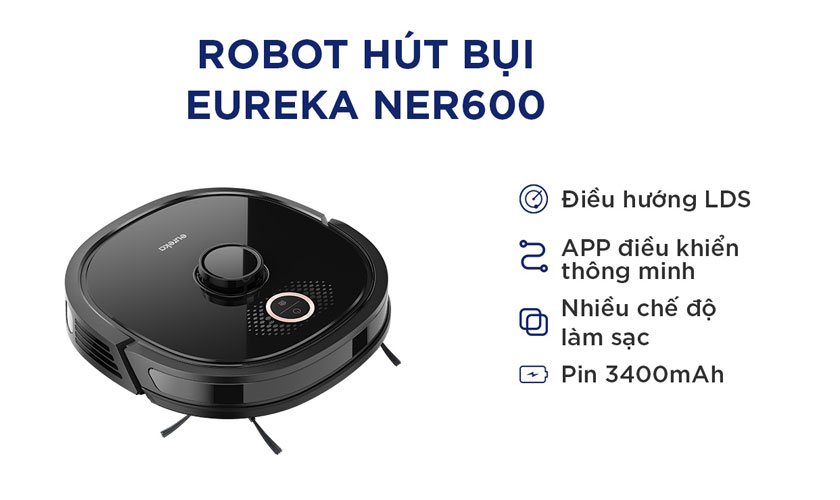 Thiết kế robot Eureka hiện đại