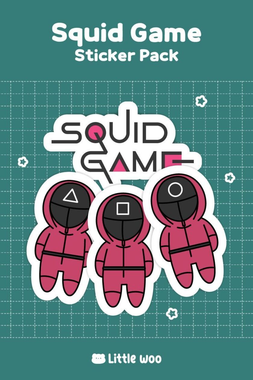 Hình nền các nhân vật Squid game cho điện thoại