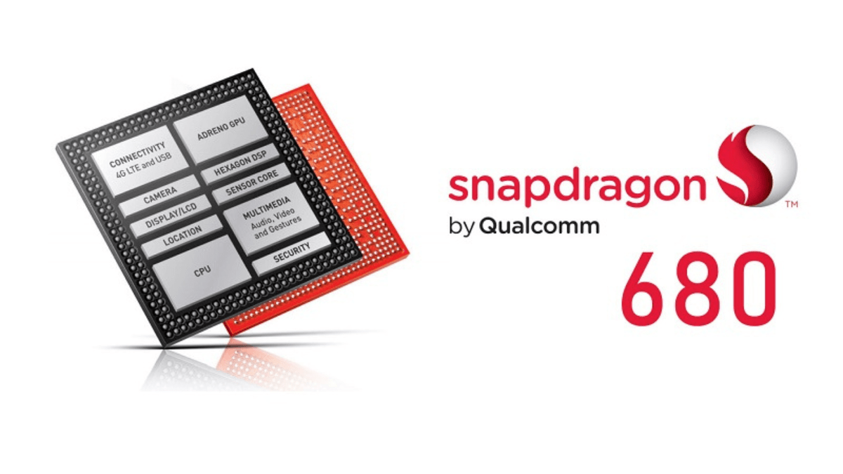Chip Snapdragon 680 cho hiệu năng ổn định, mạnh mẽ