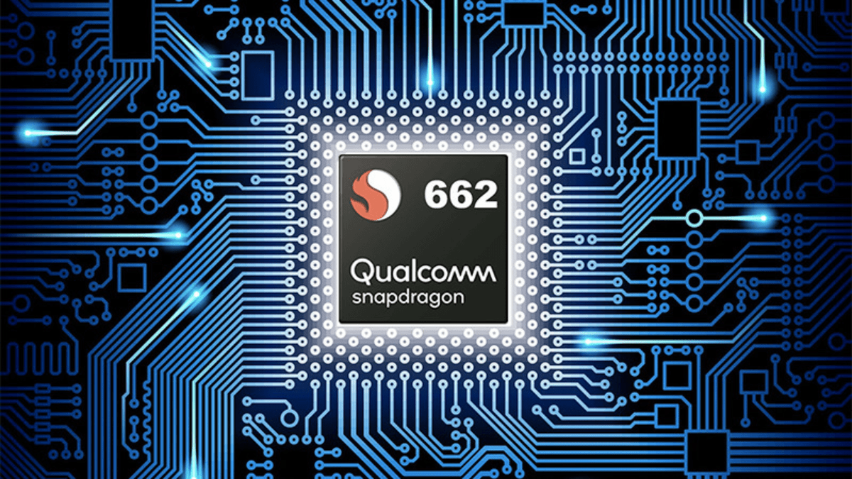 Chipset Snapdragon 662 xử lý mượt mà
