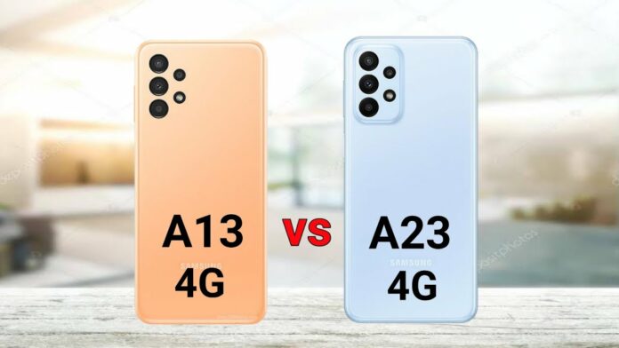 So sánh Samsung A13 và Galaxy A23: Nên mua loại nào khi có 5 triệu?
