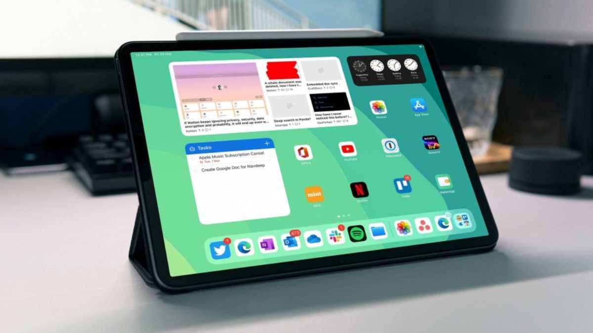Tại sao nên mua máy tính bảng iPad Air?