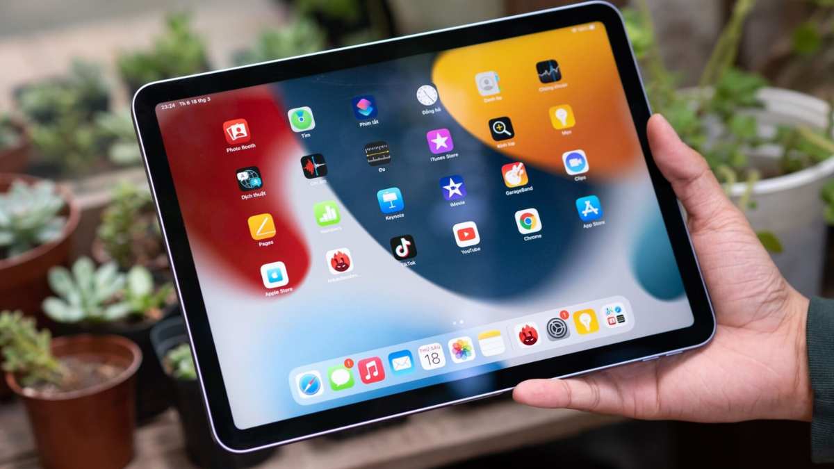 Máy tính bảng iPad Air 5 (2022) giá bao nhiêu