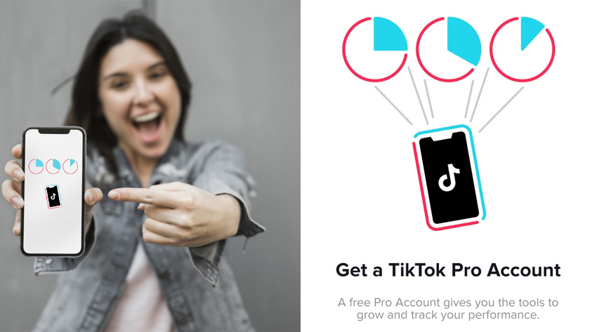 cách tăng follow TikTok là chuyển sang TikTok Pro