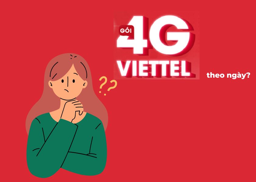 đăng ký 4G Viettel theo ngày