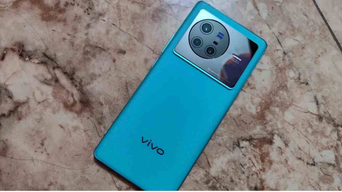Vivo X80 - điện thoại Vivo tốt