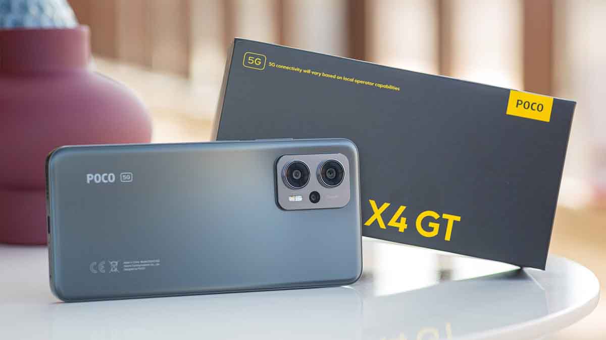 POCO X4 GT - điện thoại cấu hình mạnh giá rẻ