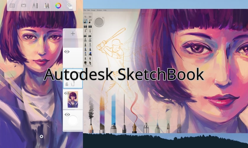 ứng dụng Autodesk SketchBook 