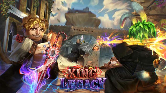 code king legacy gem
