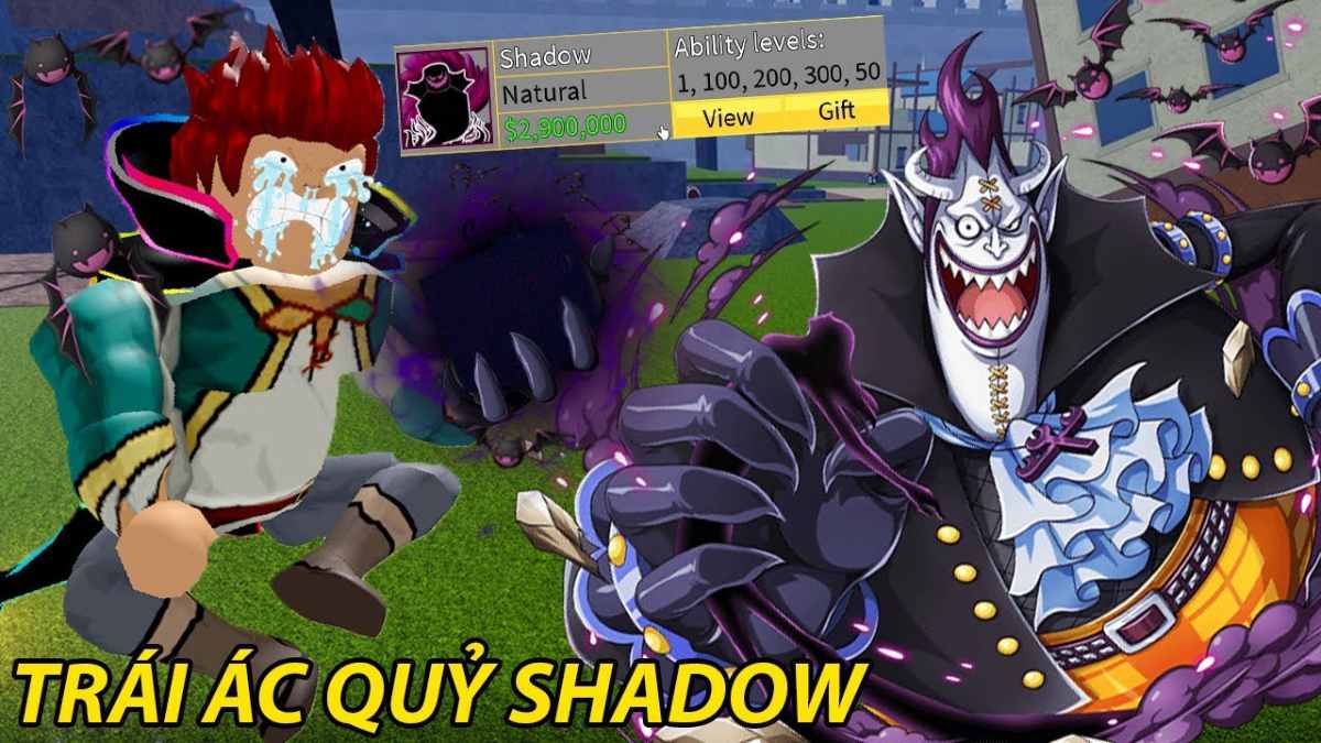 Trái ác quỷ Shadow