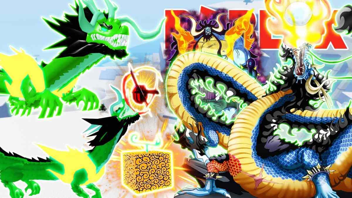 Trái ác quỷ Blox Fruit Dragon
