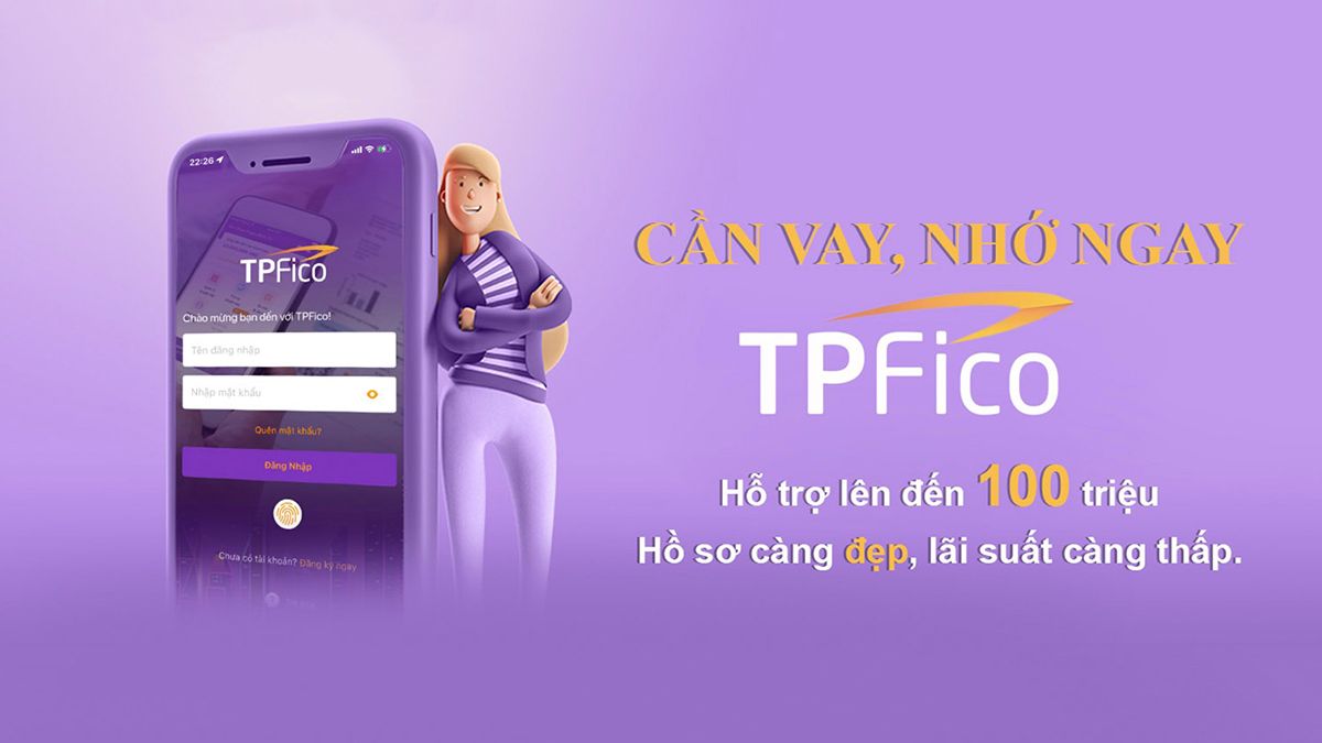 Cho vay tiền với hạn mức vượt trội - TPFico 