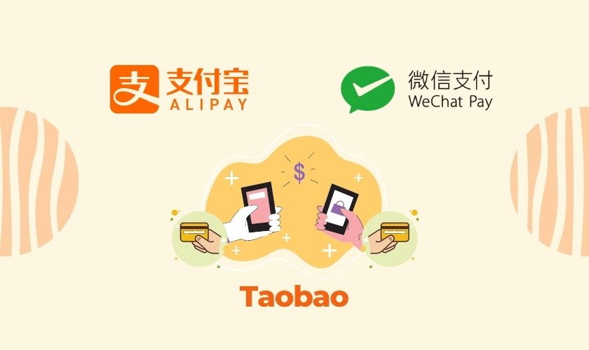 Rủi ro về phương thức thanh toán khi mua hàng trên Taobao