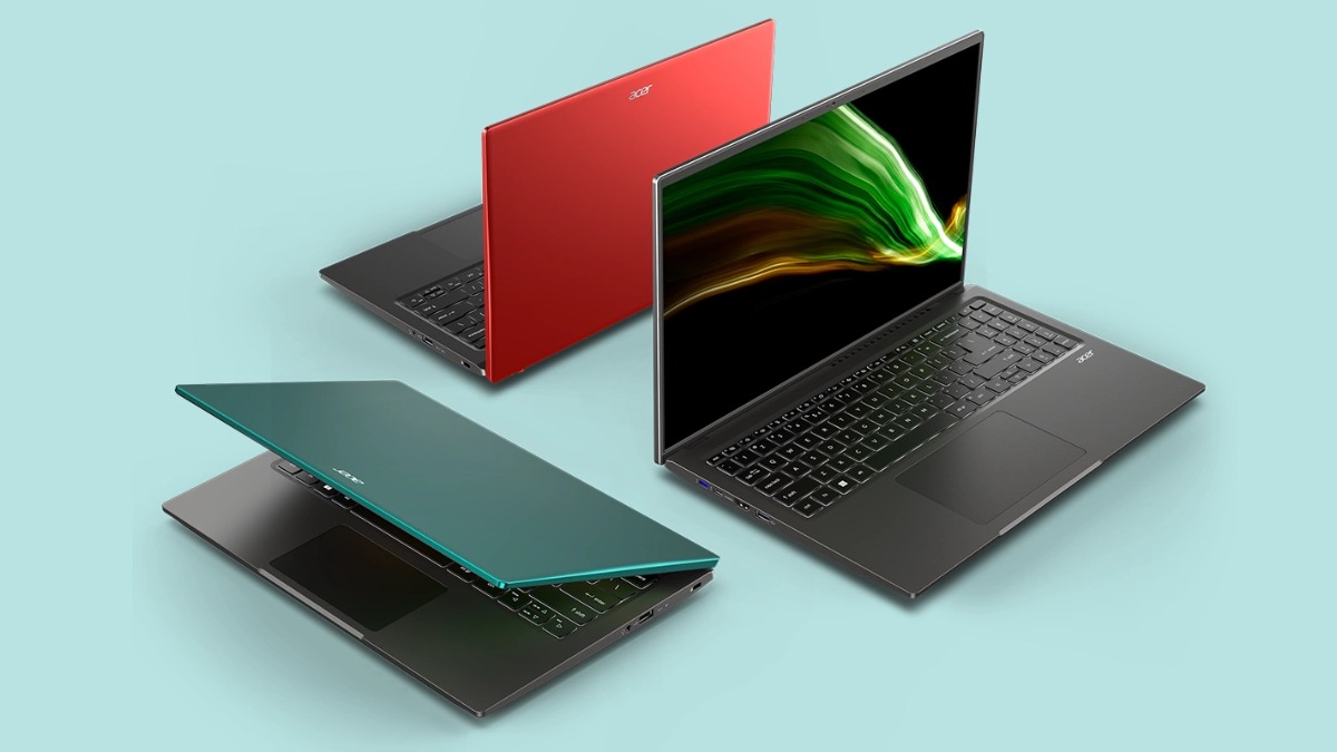 Giới thiệu về dòng laptop Acer Swift