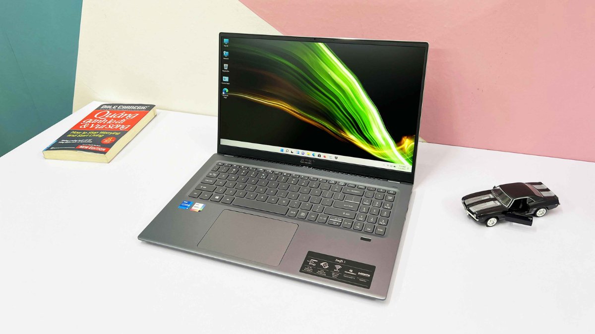 Giới thiệu về dòng laptop Acer Swift
