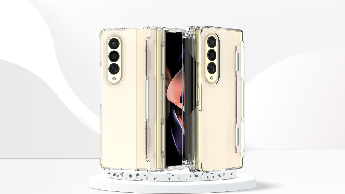 Ốp Galaxy Z Fold 5 Araree Nukin 360P Clear