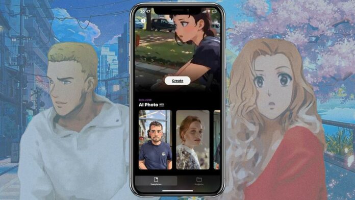 app chuyển ảnh thành Anime free