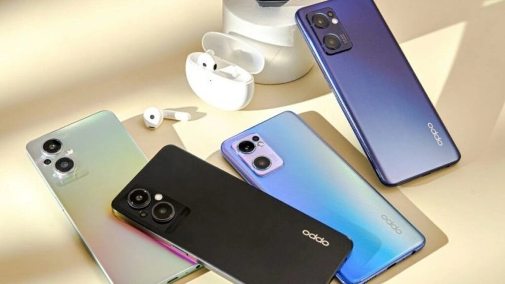 Điện thoại oppo cũ