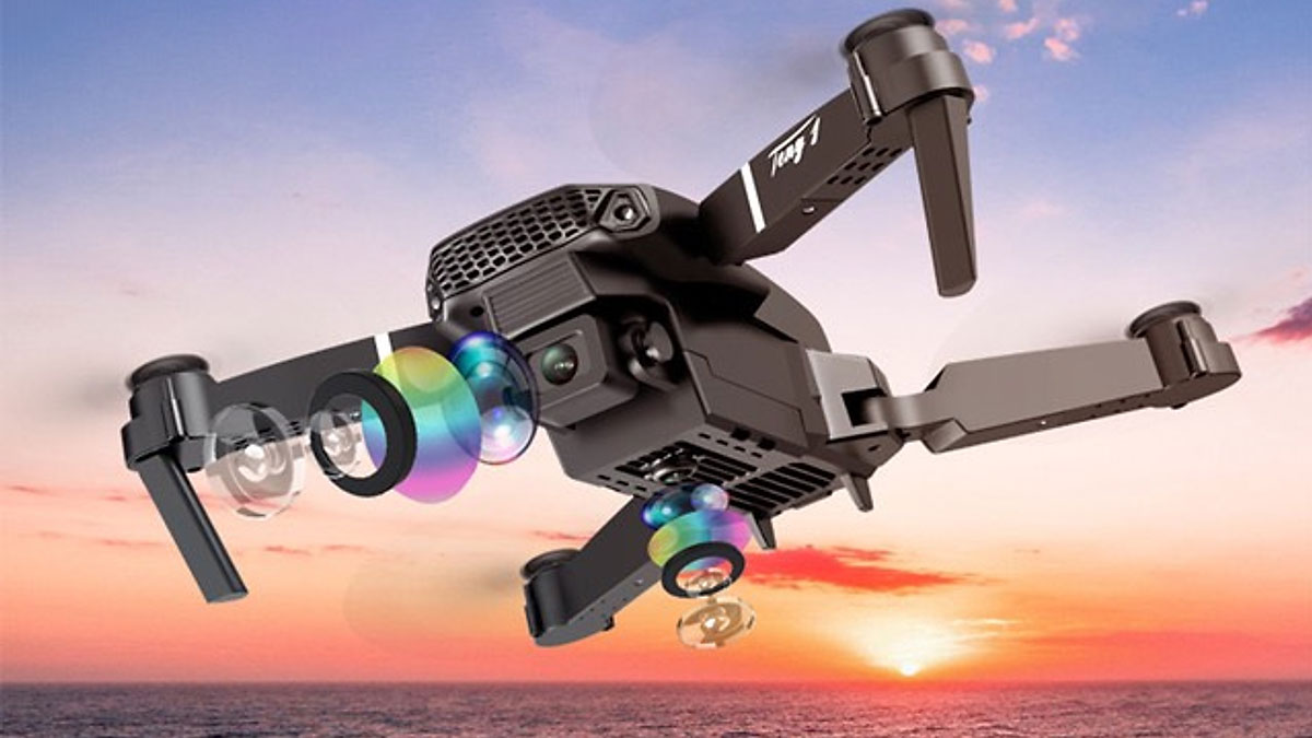 Flycam giá rẻ dưới 500k E88 Pro